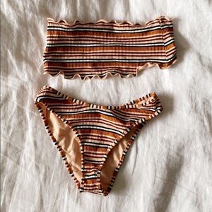 Montce Donna Rib Bikini NWOT